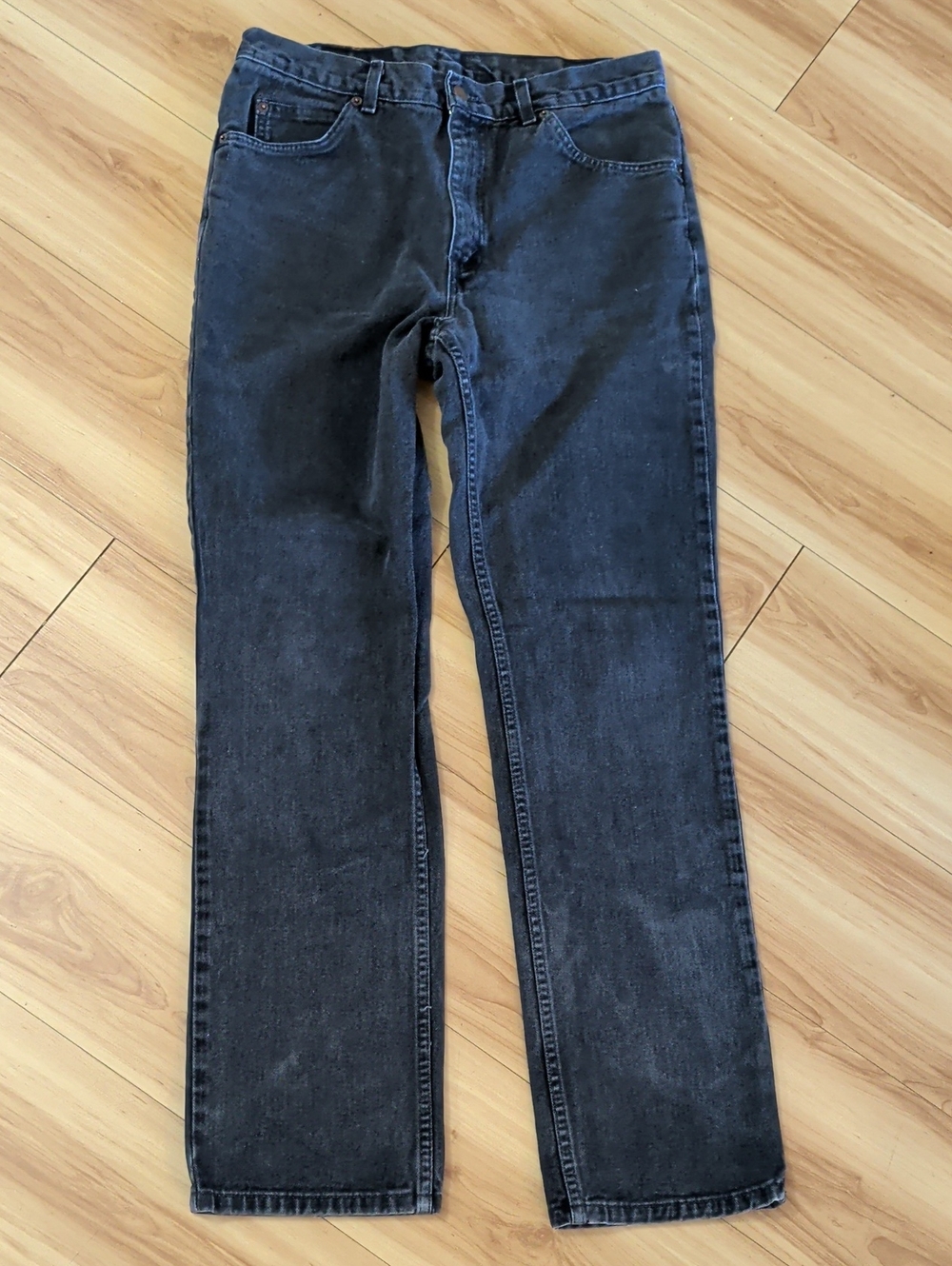 Men's Vintage Orange Tab Levis Jeans